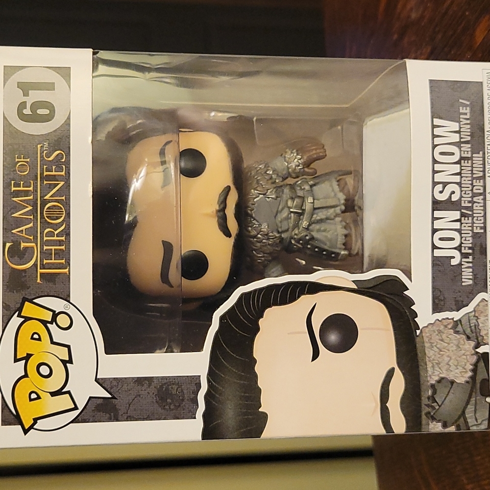 Game of Thrones pop vinyl